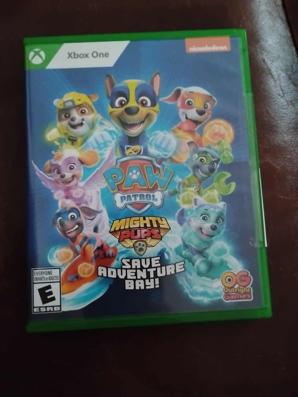 Sealed Brand New Nickelodeon Paw Patrol Mighty Pups Save Adventure Bay Xbox One